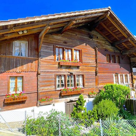 Swisshut Stunning Views Alps Lake - Chalet Erli Därligen Exterior foto