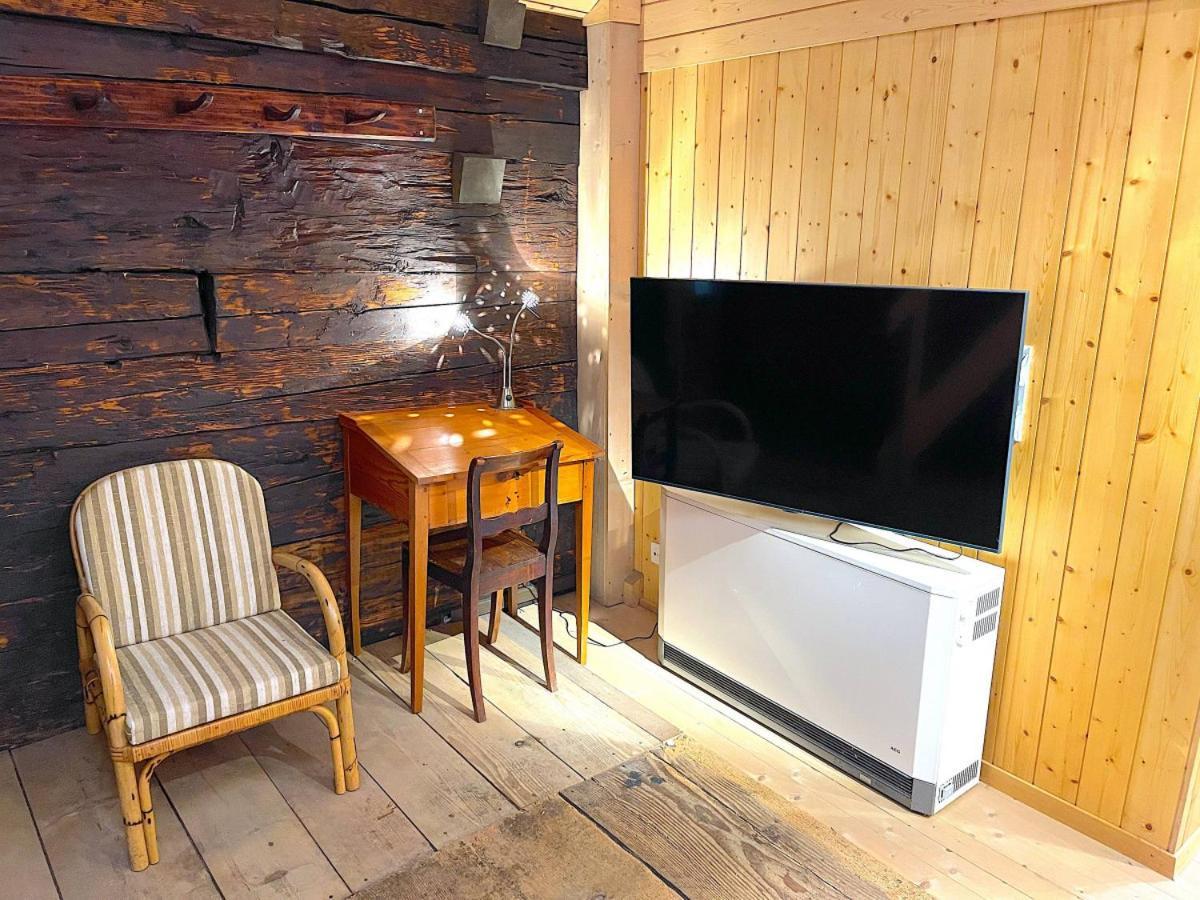 Swisshut Stunning Views Alps Lake - Chalet Erli Därligen Exterior foto