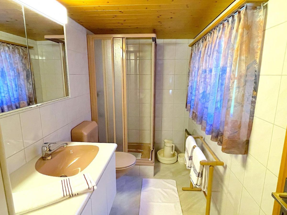 Swisshut Stunning Views Alps Lake - Chalet Erli Därligen Exterior foto