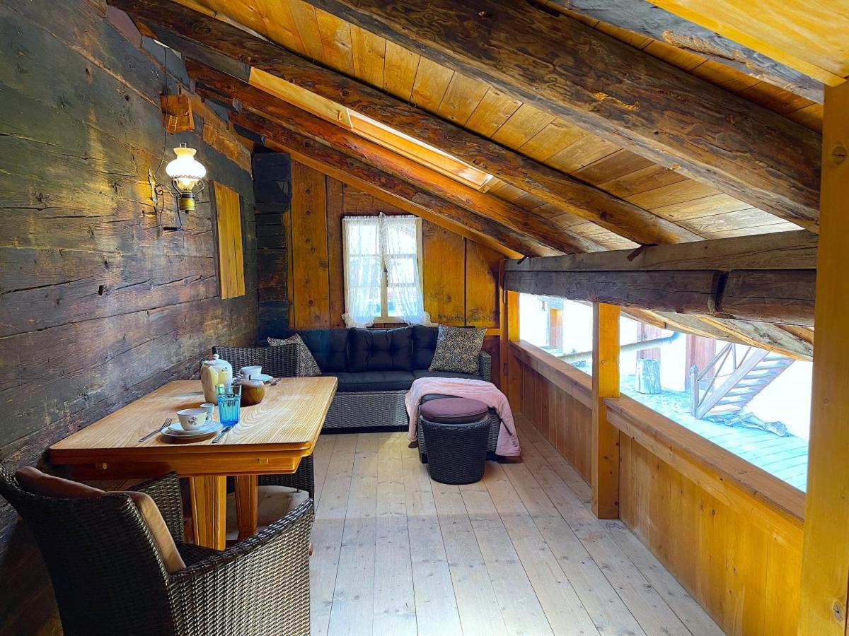 Swisshut Stunning Views Alps Lake - Chalet Erli Därligen Exterior foto