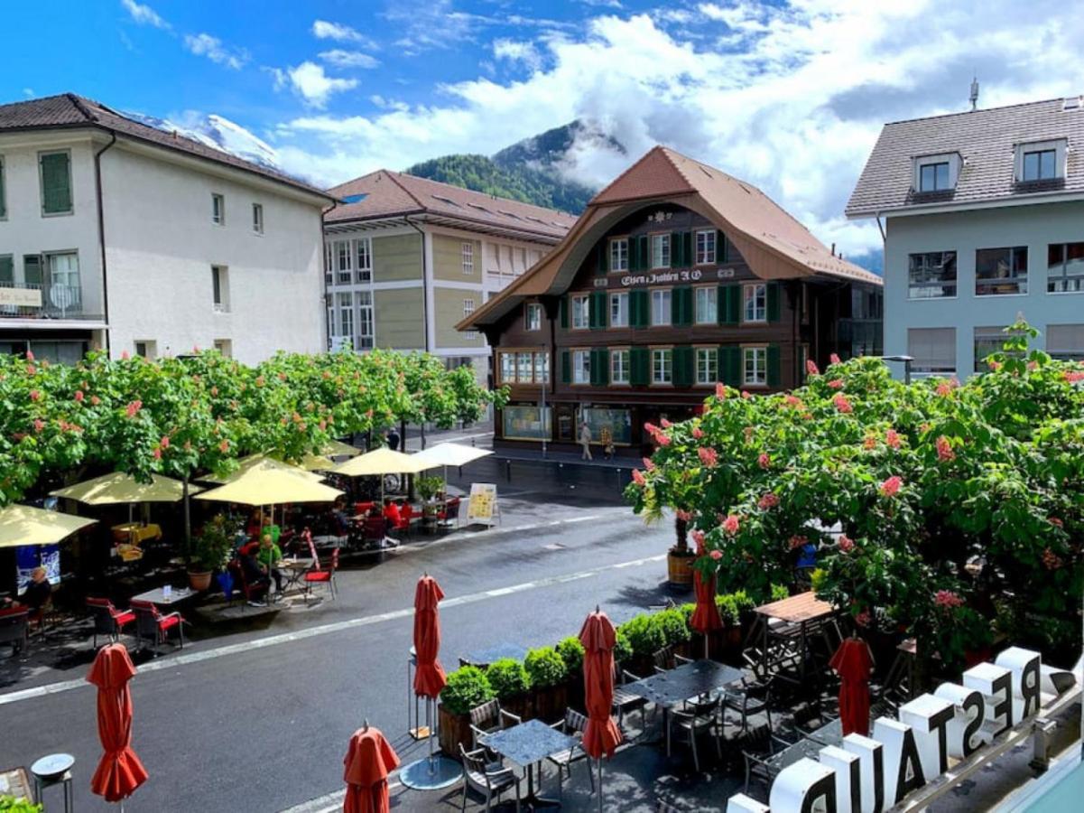 Swisshut Stunning Views Alps Lake - Chalet Erli Därligen Exterior foto